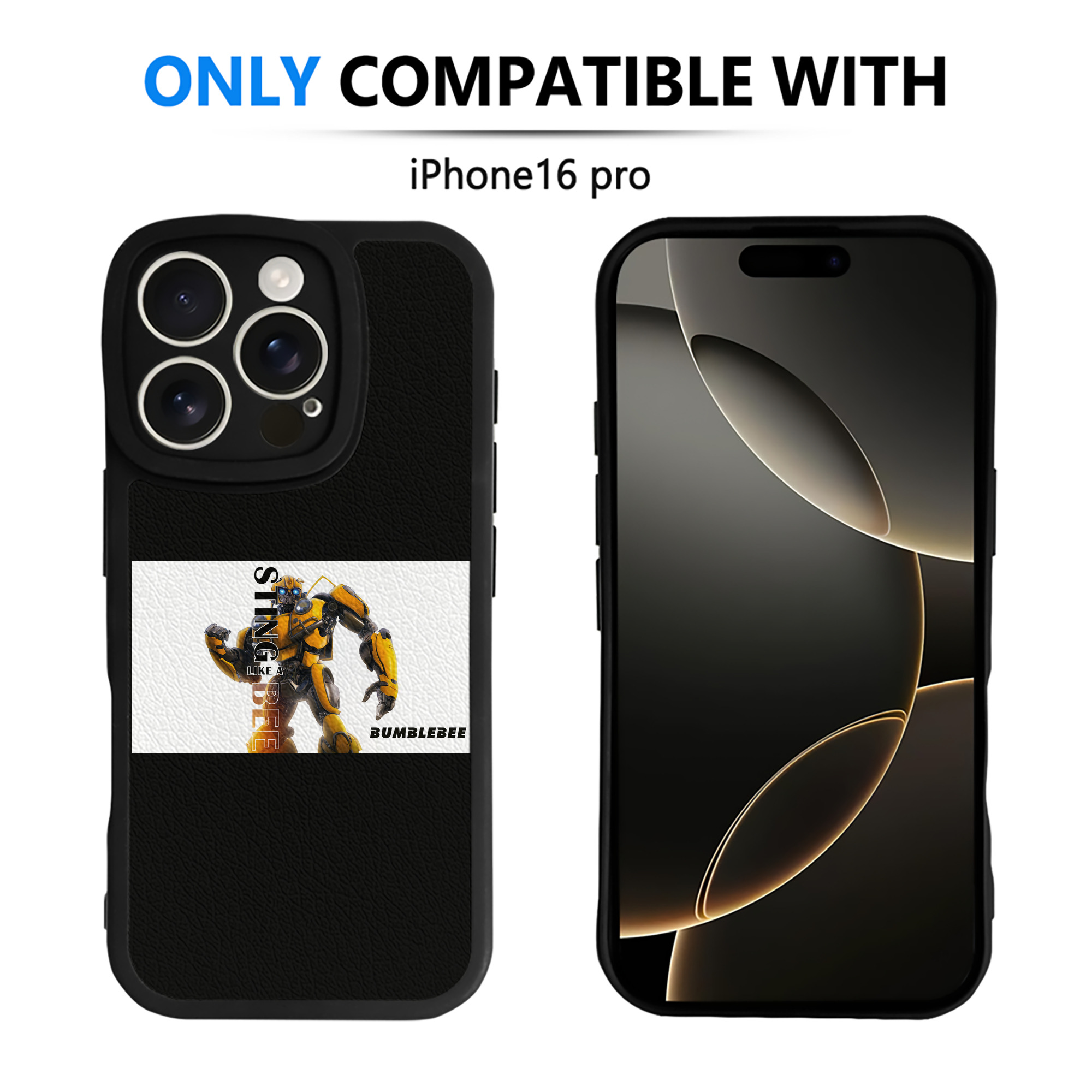 （画像用）  【iPhone 16シリーズ対応】シリコンスマホケース（レザー調） 材質：シリコン